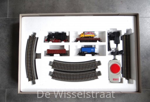 Piko 57113 Goederentrein startset