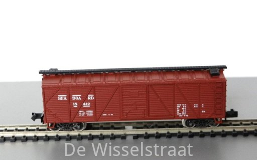 Rivarossi 2364 Wagon Boxcar, 40 Foot, Single Wood