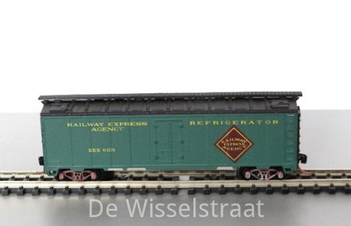 Rivarossi 9357 Wagon Railway Express Agency 6101