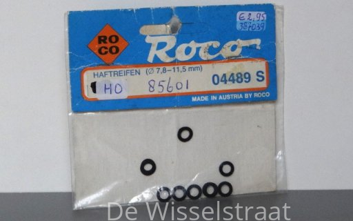 Roco 04489S Antislipbandjes ø 7,8-11,5 mm