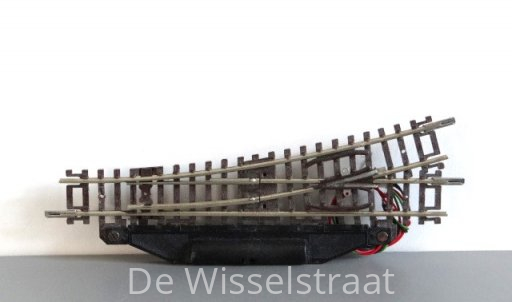 Roco 22261EL Wissel elektrisch links 112,6 mm