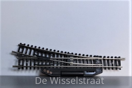 Roco 2468ER Wissel elektrisch, rechts