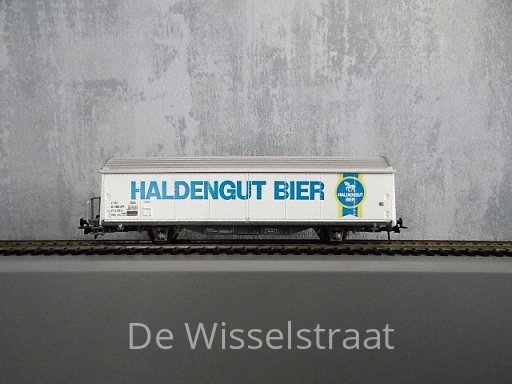 Roco 4340D goederen wagon Haldengut Bier SBB-CFF