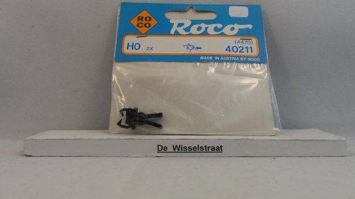 Roco 4470 (40211) Koppelingsset Fleischmann