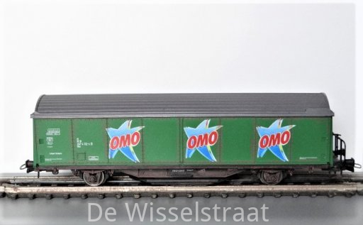 Roco 47665 Goederenwagon OMO, schoonmaakwagon DB