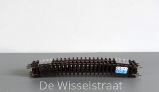 Roco/Fleischmann 22227 Rail gebogen R6=480 mm