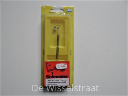 Schneider 1103-L Gittermastverlichting, H=75 mm