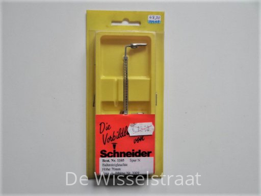 Schneider 1105 Gittermastverlichting, H=70 mm