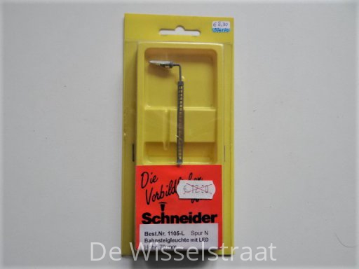 Schneider 1105-L Gittermastverlichting, H=70 mm