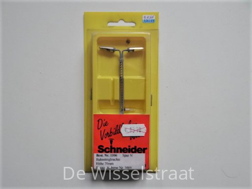 Schneider 1106 Perronverlichting dubbel, H=70 mm