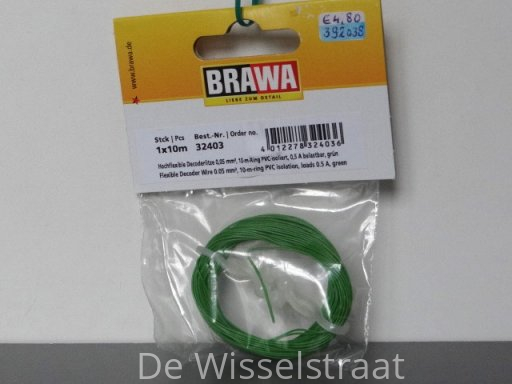 Alleen bekijken: bestellen via Brawa 32403