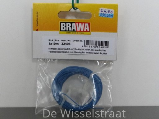 Alleen bekijken: bestellen via Brawa 32405