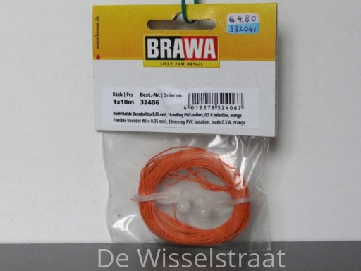 Alleen bekijken: bestellen via Brawa 32406