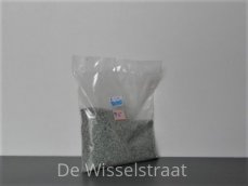 Divers 371026 Ballast grijs/groen, zeer fijn, 95g