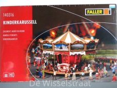 Faller 140316 Kinderdraaimolen met aandrijfmotor