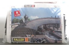 Faller 2118-a Ringloods 2-sporig, railhoek 15°