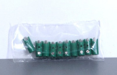 Marklin 71413-b Stekkers groen 10 stuks