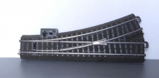 Marklin 24611-b Wissel links 188,3 mm R2 = 437,5 m