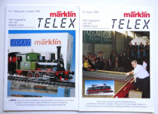 Boek 400165 Marklin Telex jaar 1994
