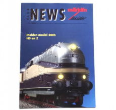 Boek 400188 Marklin Insider jaar 2005