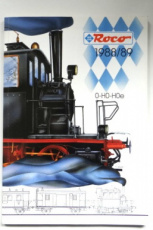 Boek 395112 Roco catalogus1988/89