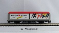 Fleischmann 8807-2 Schuifwandwagon Schwan Stabilo
