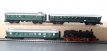 Arnold 0155 Sneltrein garnituur DR 155
