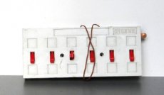 Arnold 0726 Schakelaar met 6 knopjes