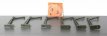 Arnold 379833 Bovenleidingmastjes