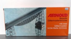 Arnold 6192 Vakwerkmastbrug, lengte brug 220 mm
