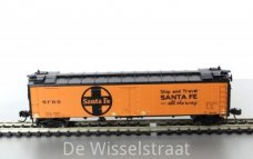 Athearn 2372 Wagon Santa Fé No Number, Big Logo