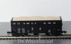 Athearn 2771 Wagon 40' Woodchip Hopper GM&O 82449