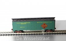 Atlas 2393 Wagon Railway Express Agency, REX 6101