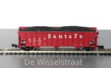 Atlas 3268 Wagon 80 Ton Hopper, Santa Fé