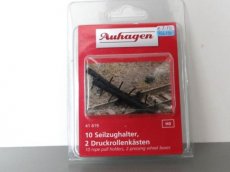 Auhagen 41619 10 trekkabelhouders