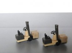 Auto 357465 Heftruck 2 stuks