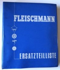 Boek 259305-a  Fleischmann Service map