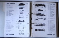 Boek 259305-b Fleischmann Service map