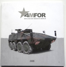 Boek 364667 4MFOR metal military mission