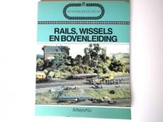 Boek 379755 Rails, wissels en bovenleiding