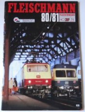 Boek 394047 Fleischmann Catalogus 1980/81