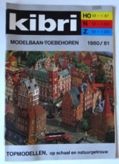 Boek 394049 Kibri  1980/81
