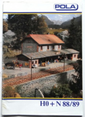 Boek 395105 Pola catalogus 88/89