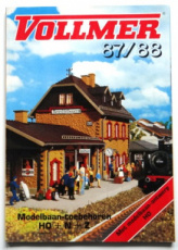 Boek 395107 Vollmer catalogus 87/88