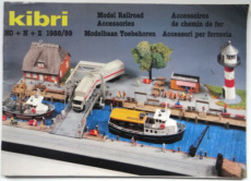 Boek 395108 Kibri catalogus 88/89