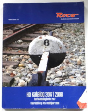 Boek 395109 Roco catalogus 2007/2008