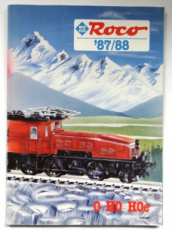 Boek 395110 Roco catalogus 87/88