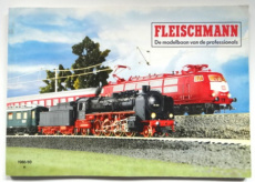 Boek 395111 Fleischmann catalogus 1988/89