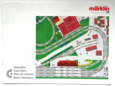 Boek 395114 Marklin  C rails baanontwerpen