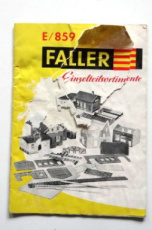Boek 395118 Faller E/859 Einzelteilsortimente